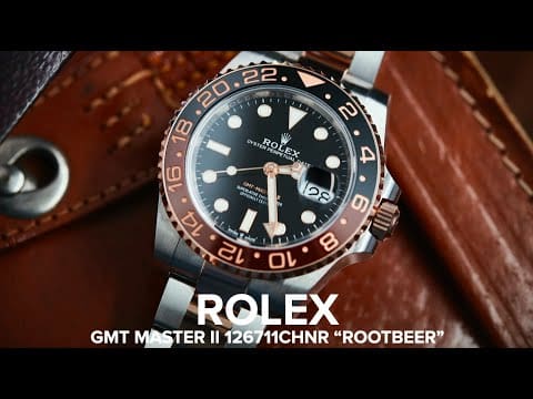 Is the Rolex GMT Master II 126711CHNR “Rootbeer” the best two-tone watch on the market today?