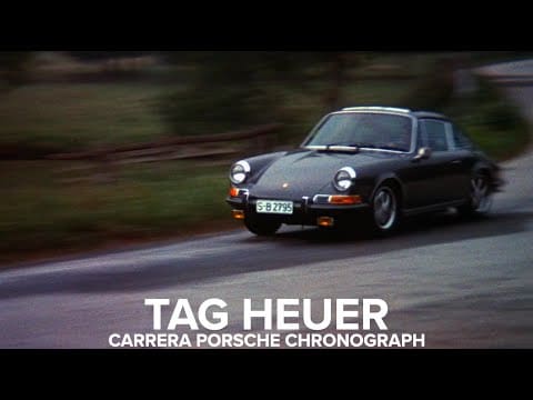 The history of the TAG Heuer Carrera Porsche Chronograph is a marriage made in motorsports heaven