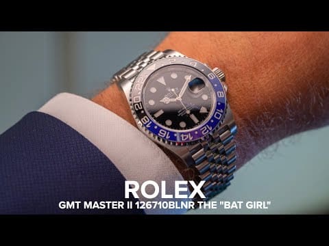 Is the Rolex GMT Master II 126710BLNR “Bat Girl” worth the waiting list?