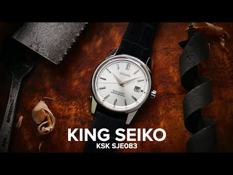 King Seiko is back (baby) after almost 50 years and it was definitely worth the wait