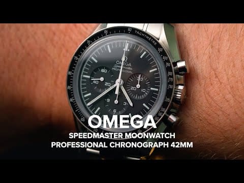 One final loving glance at the now phased out (and cheaper) Omega Speedmaster “Sapphire-Sandwich”
