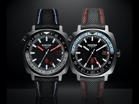 We’ve released two watches! Revolution interview T+T’s Andrew and George Bamford about GMT1 & GMT2