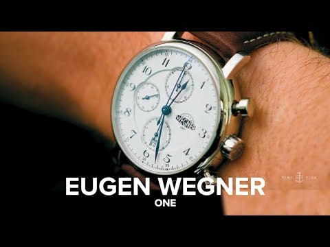 The Eugen Wegner One delivers a magnificent lacquer dial at a bafflingly good price