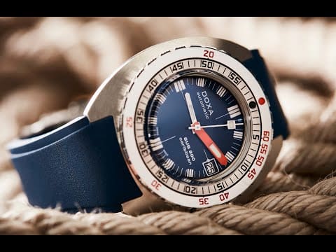 The new DOXA Sub 300 is slimmer, COSC-certified and more refined than its tool origins