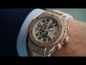 The Hublot Big Bang Millennial Pink sure is pretty, but is it pink, per se?