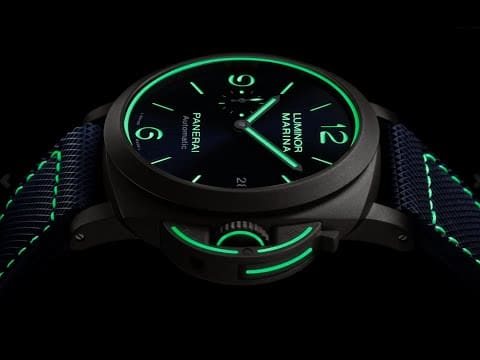 Panerai offer a bonkers 70-year warranty and release a light, tough new case material – ‘Fibratech’