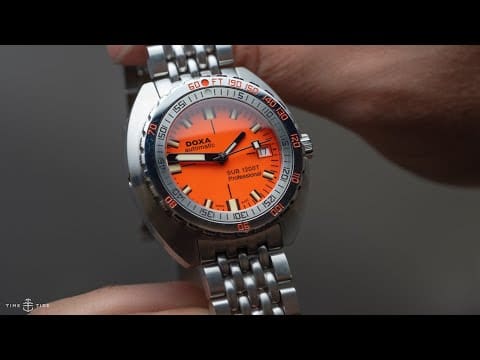 3 Reasons DOXA Dive Watches Are Loved By Collectors, Undersea Explorers (and now, desk divers too)