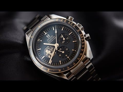 One Small Step for the Omega Speedmaster Apollo 11 50th Anniversary