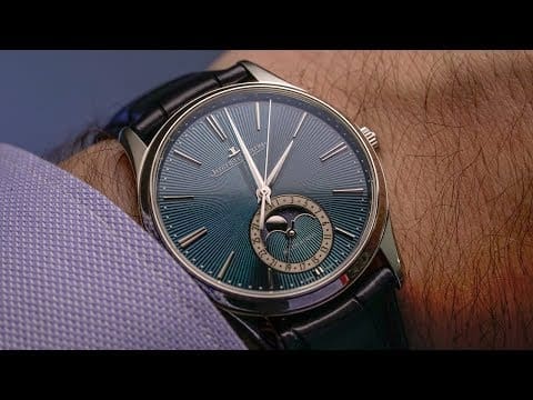 The Best New Jaeger-LeCoultre Watches of 2019  |  Time & Tide