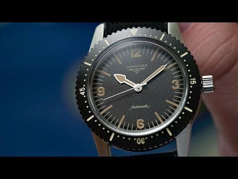 The Longines Skin Diver Watch – a throwback to the golden age of diving