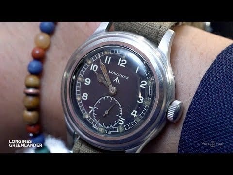 “I use it as my daily beater” – Andre and his ‘Dirty Dozen’ Longines Greenlander