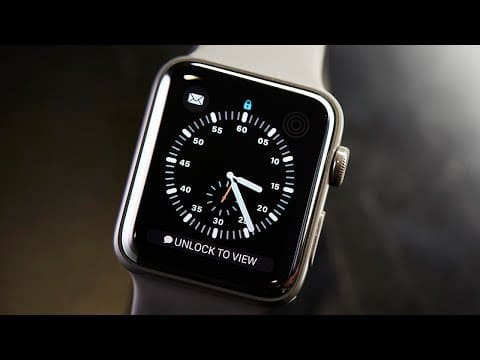 I Ditched My Mechanical Watch for the Apple Watch Series 3 Edition, and This Is What I Discovered