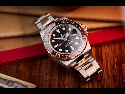 Rolex GMT-Master II Oystersteel and Everose “Root Beer”, one of the most fetching combinations ever