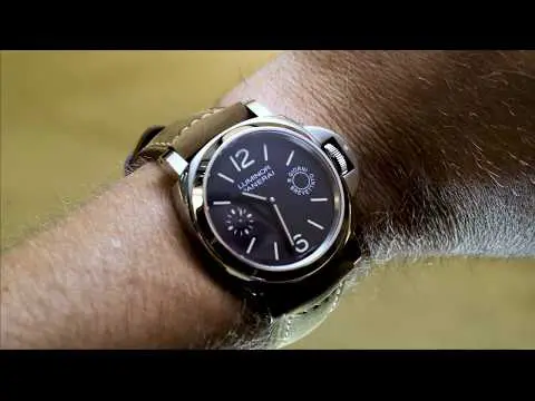 PANERAI Luminor Marina 8 Days Acciaio 44mm PAM 00590