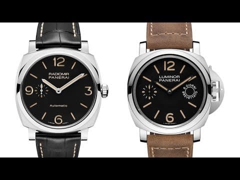 PANERAI – Radiomir or Luminor, which Panerai is right for you?