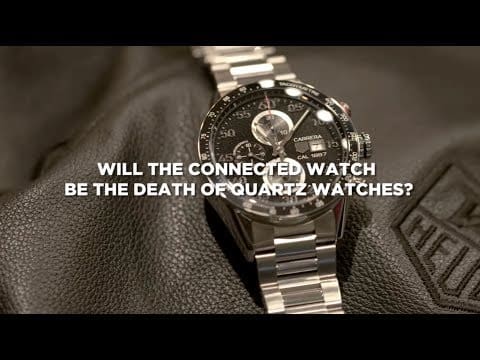TAG HEUER – “Quartz watches will be destroyed by the tsunami of the connected watch,” says CEO