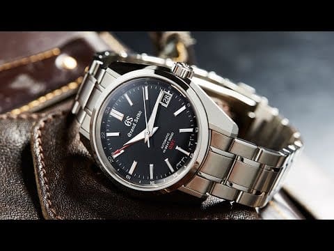 GRAND SEIKO – Hi-Beat GMT SBGJ203 Review | Time & Tide - Time and Tide  Watches