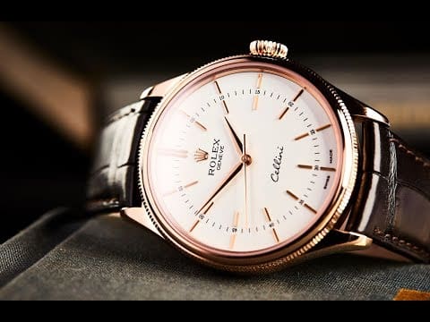 ROLEX – Cellini Time Review: Arguably Rolex’s Most Conservative Model