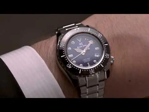 GRAND SEIKO – Hi-Beat 36000 Professional 600m diver (ref. SBGH257) Review -  Time and Tide Watches