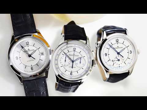 JAEGER-LECOULTRE – Master Control Range Review  |  Time & Tide