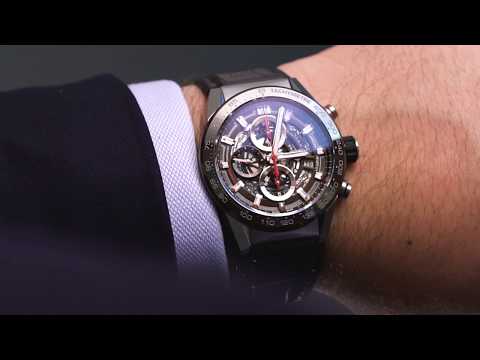 TAG HEUER – Carrera Heuer 01 43mm Review  |  Time & Tide