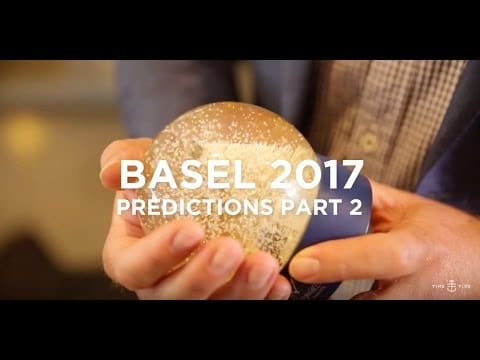 BASEL 2017 PREDICTIONS – Part 2, feat. Grand Seiko, Tudor, Hublot and Rolex