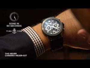 GONE IN 60 SECONDS – TAG Heuer Carrera Heuer-02T Tourbillon