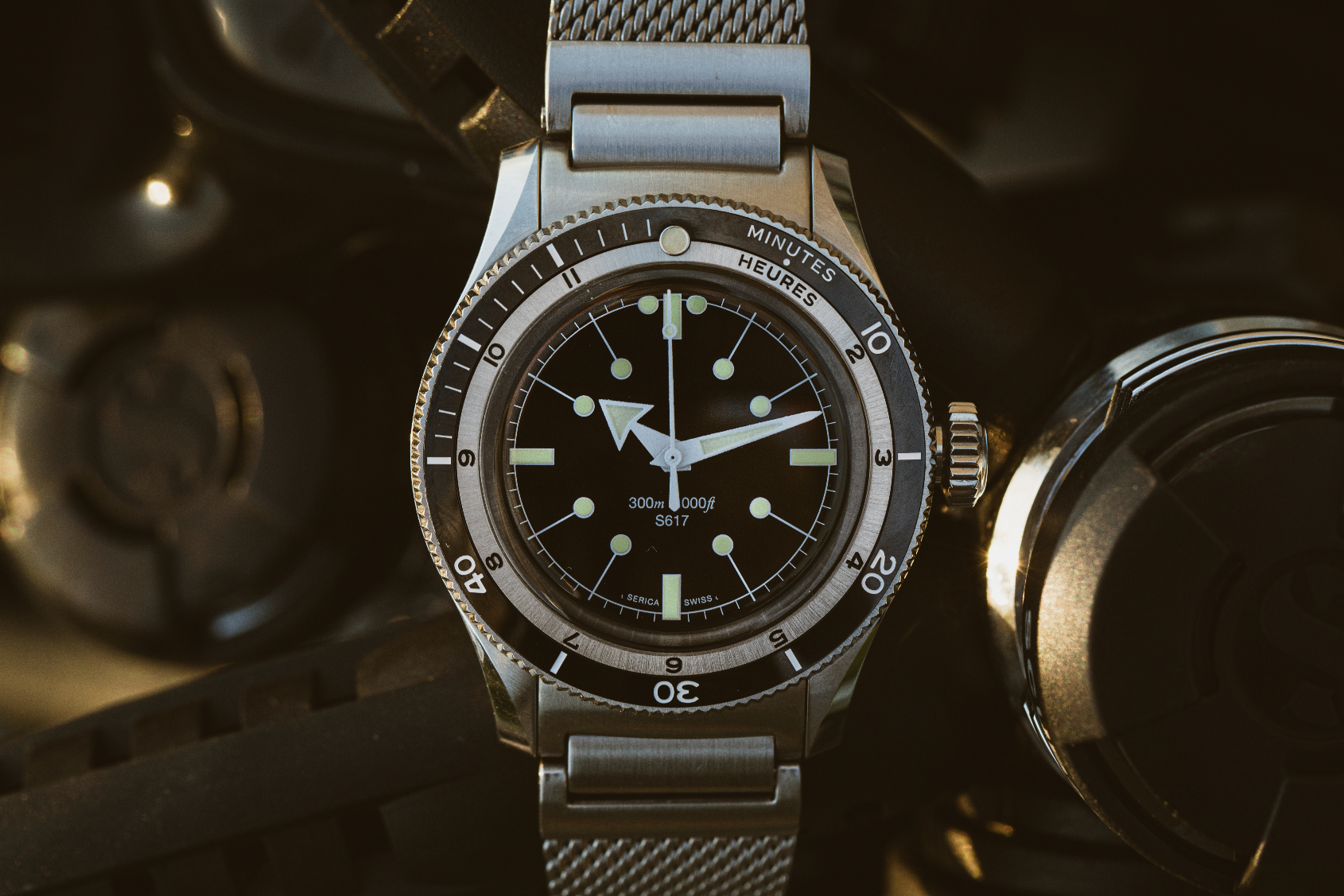 INTRODUCING: The new Serica 5303, a time-travelling tool watch with a ...