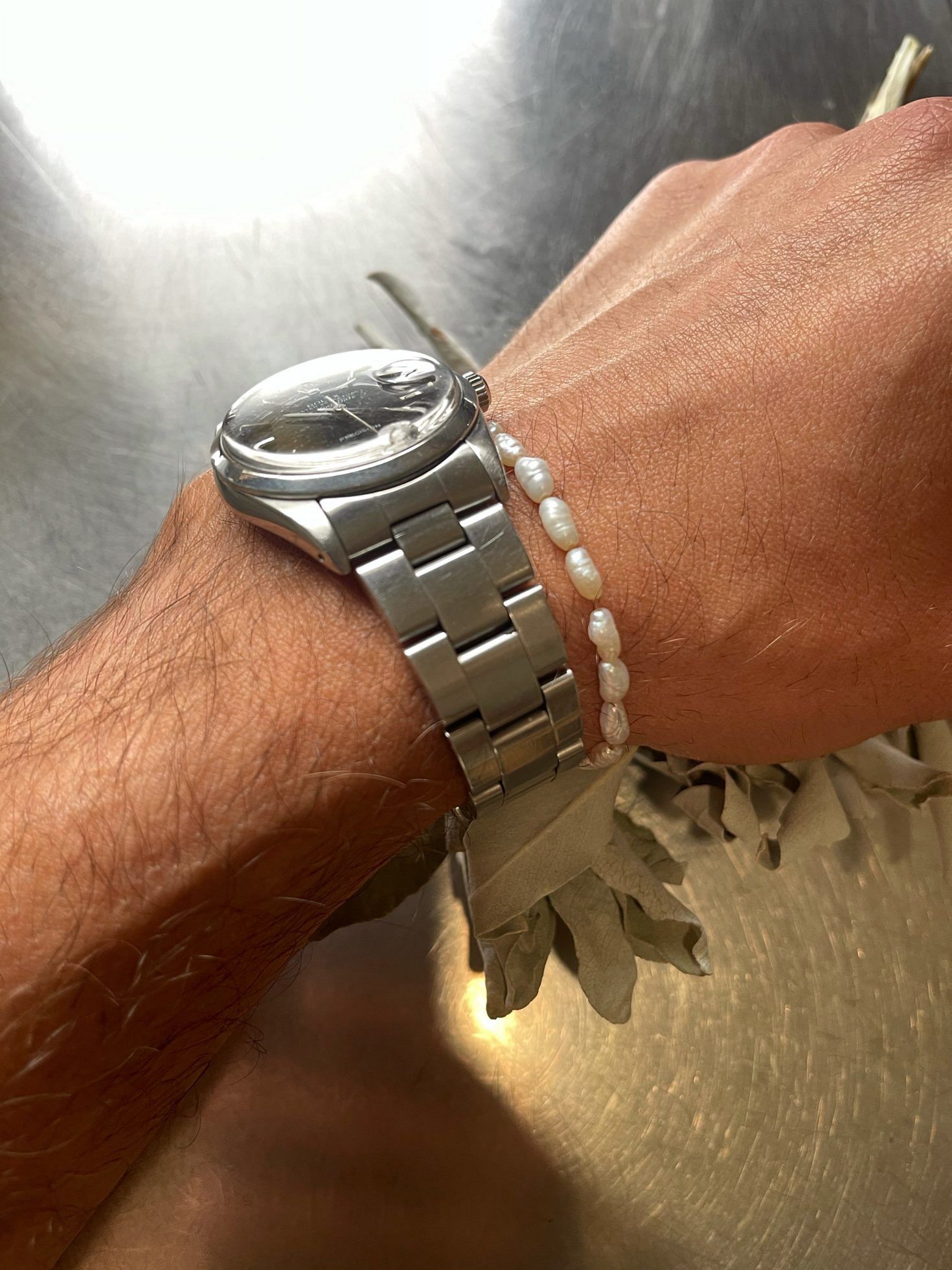 What jewellery to wear with your watch (according to Jeff Goldblum’s stylist)