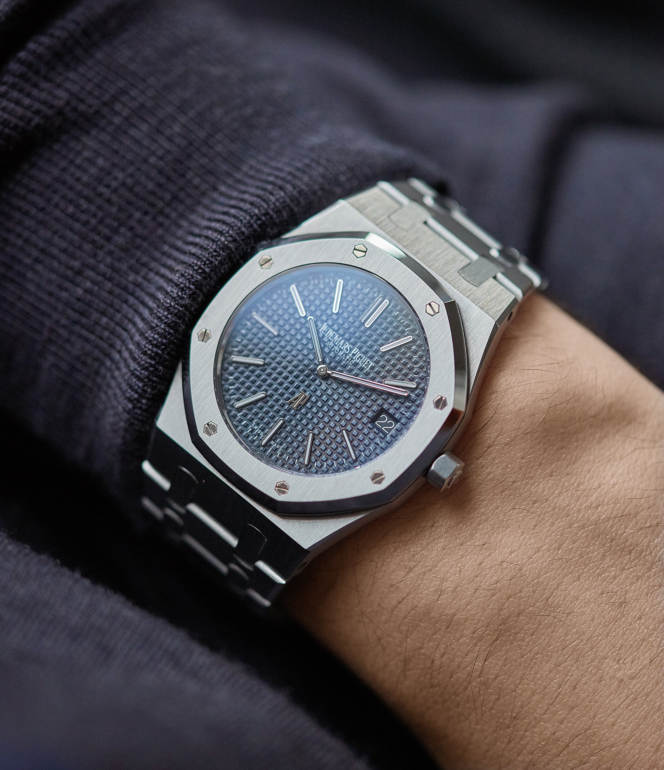 From Grand Seiko to Audemars Piguet, 4 watches that show musician James  Blake is a serious watch guy - Time and Tide Watches