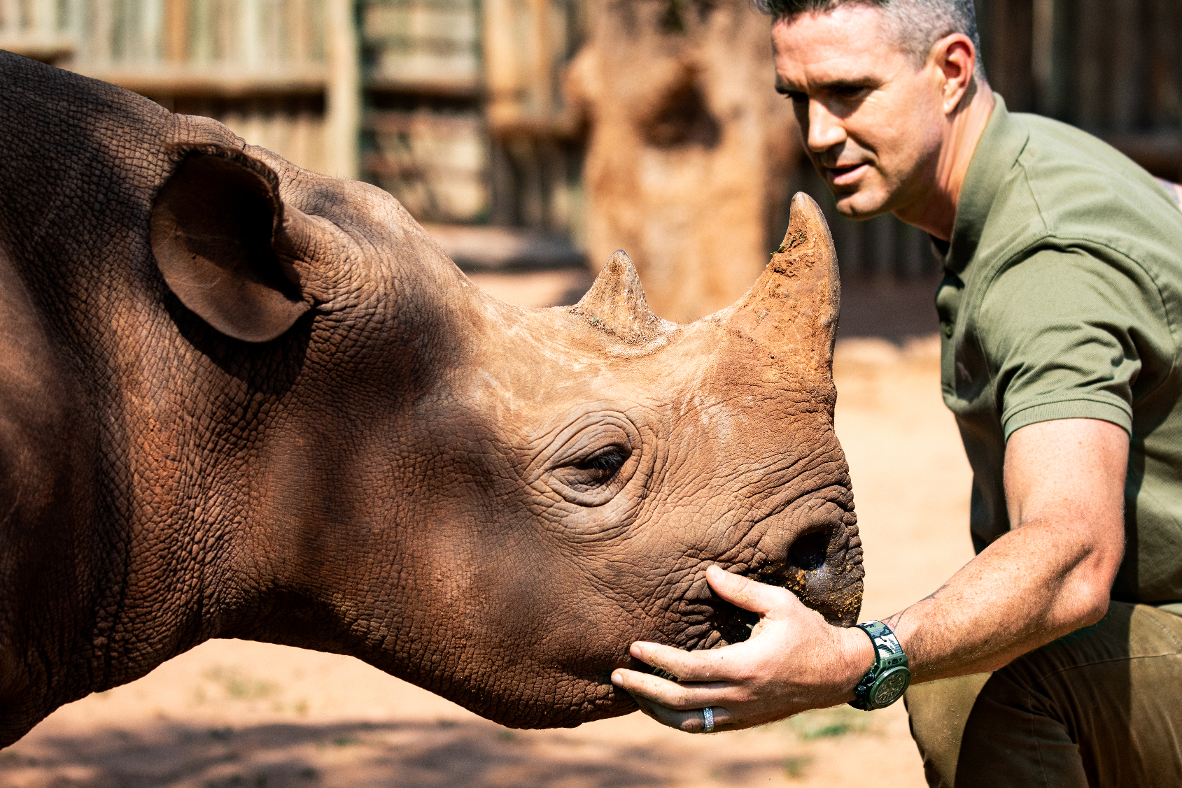 Kevin Pietersen on saving rhinos and the Hublot Big Bang Unico SORAI