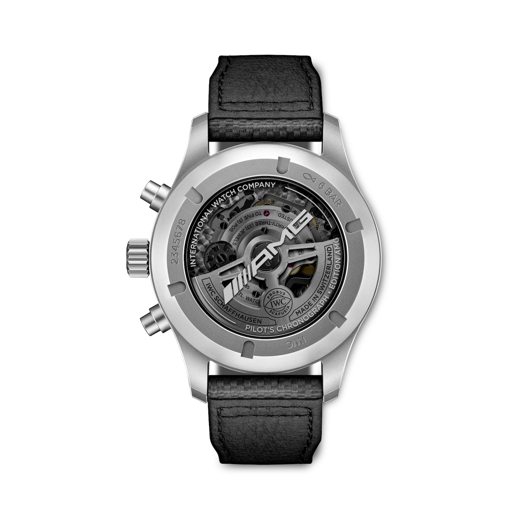 INTRODUCING: The IWC Pilot’s Watch Chronograph Edition AMG is made to ...
