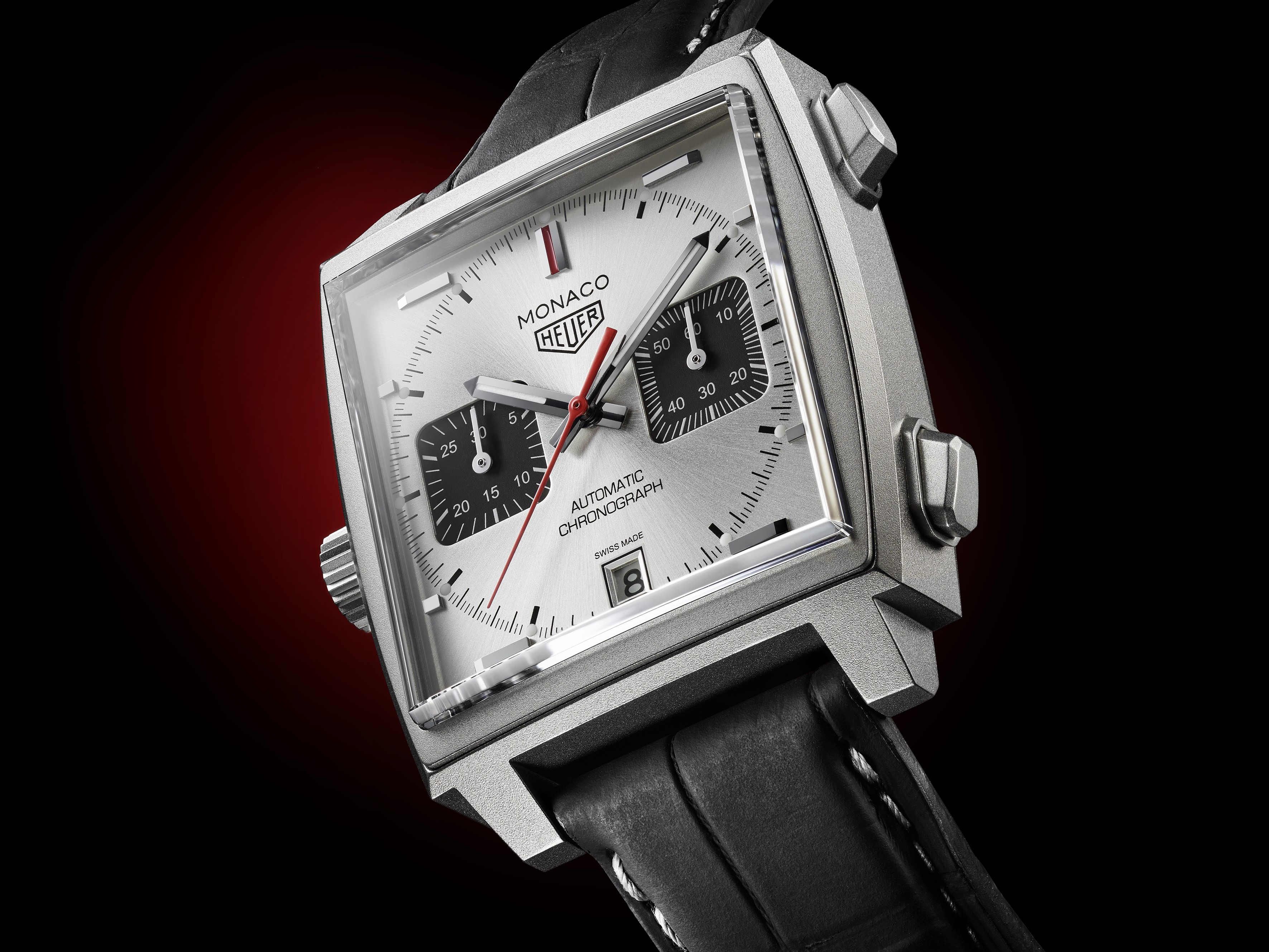 INTRODUCING The new TAG Heuer Monaco Titan is a future proof