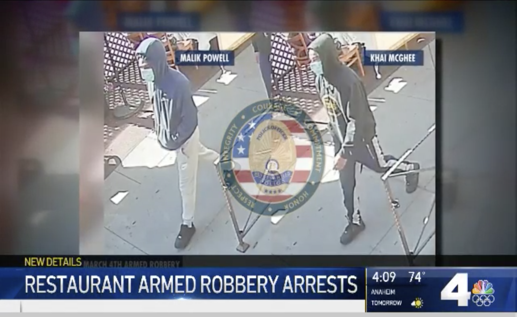 Three men apprehended in Beverly Hills Richard Mille robbery