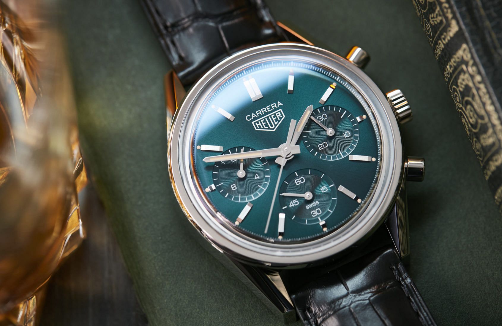 TAG Heuer Green Carrera Special Edition
