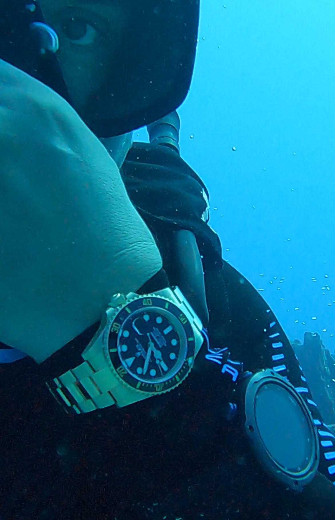 Rolex submariner outlet diving