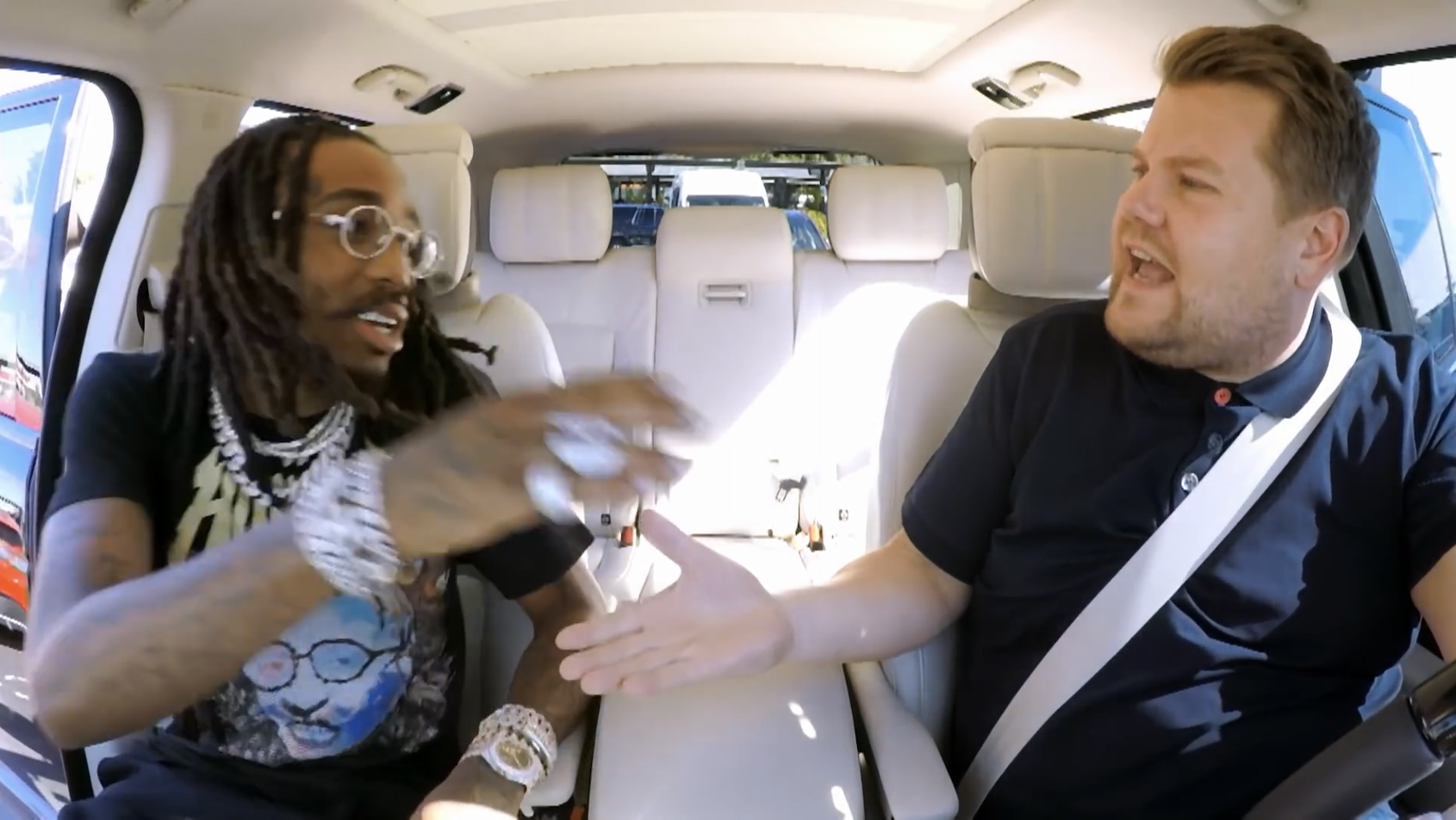 WATCH SPOTTING The watches of Carpool Karaoke