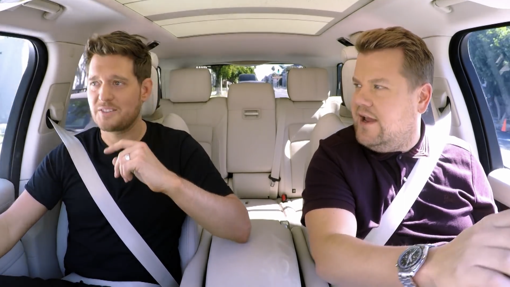 WATCH SPOTTING The watches of Carpool Karaoke