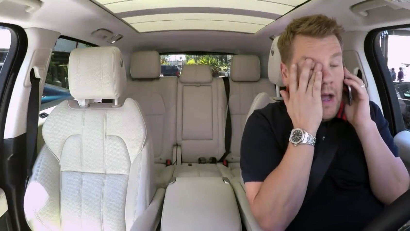 WATCH SPOTTING The watches of Carpool Karaoke