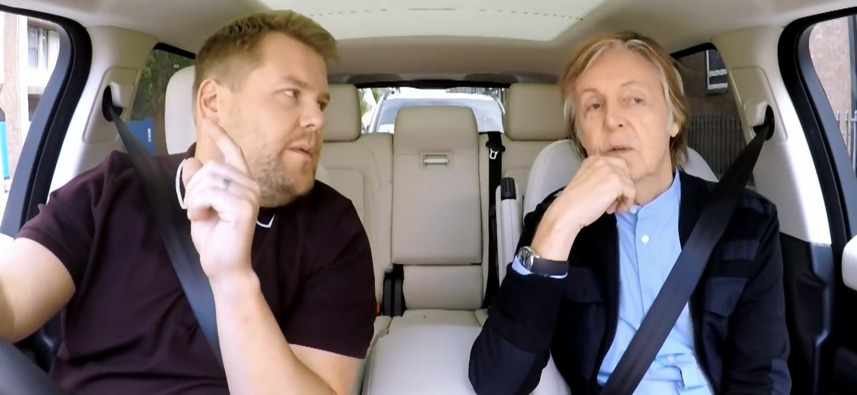 WATCH SPOTTING The watches of Carpool Karaoke