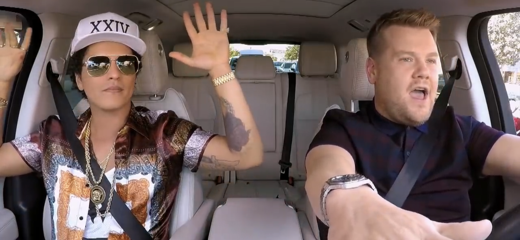 WATCH SPOTTING The watches of Carpool Karaoke