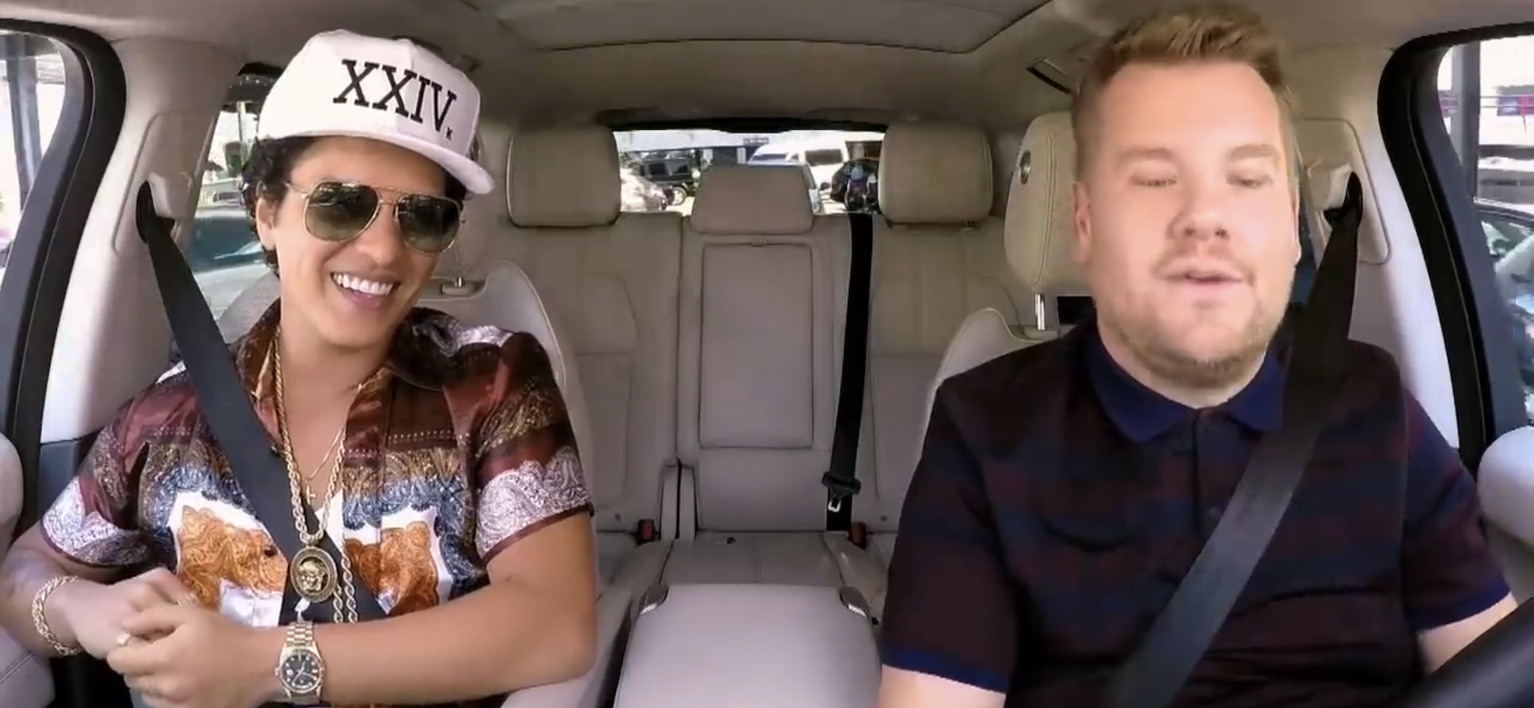 WATCH SPOTTING The watches of Carpool Karaoke