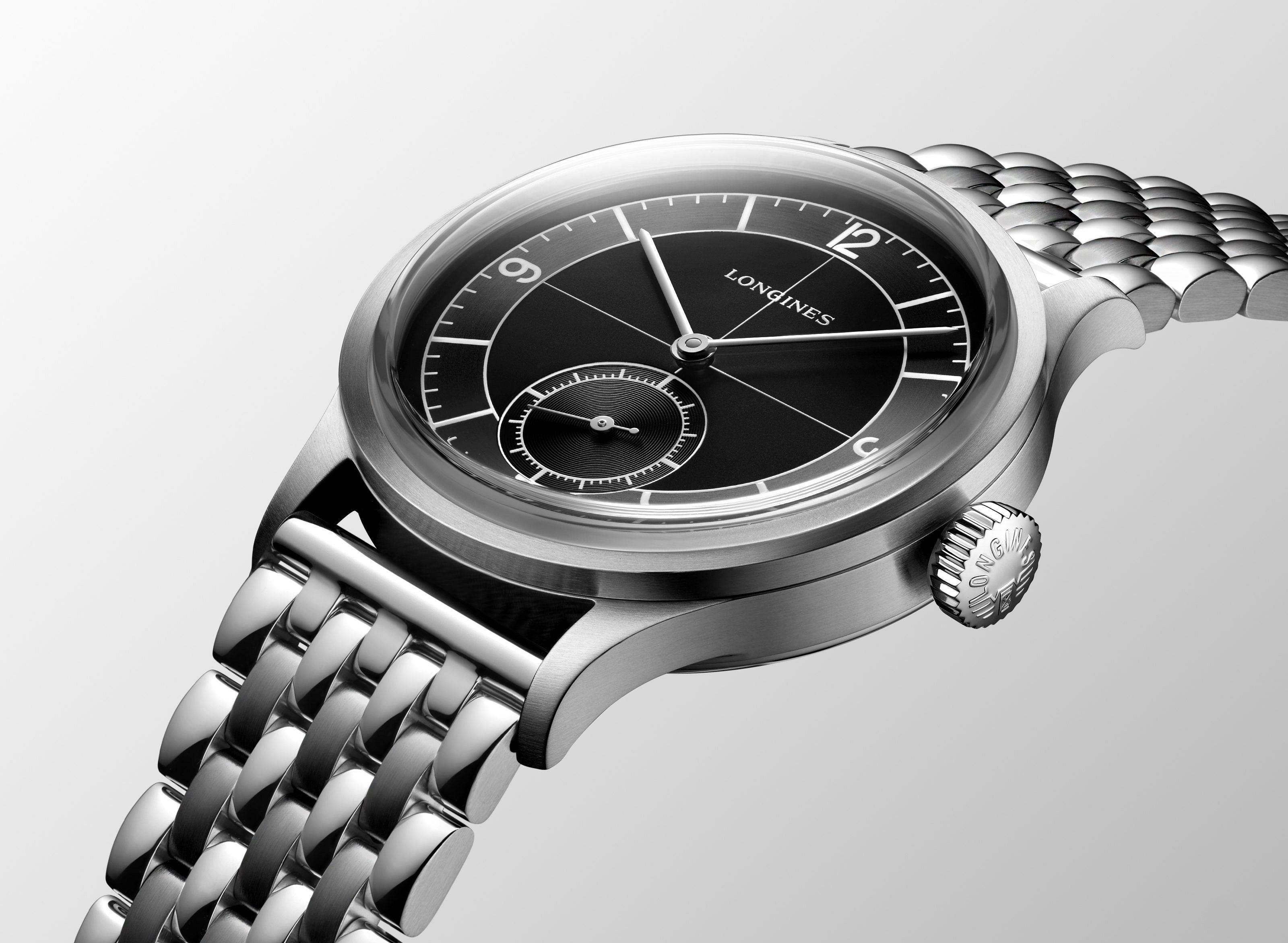 INTRODUCING The Longines Heritage Classic sector dial now