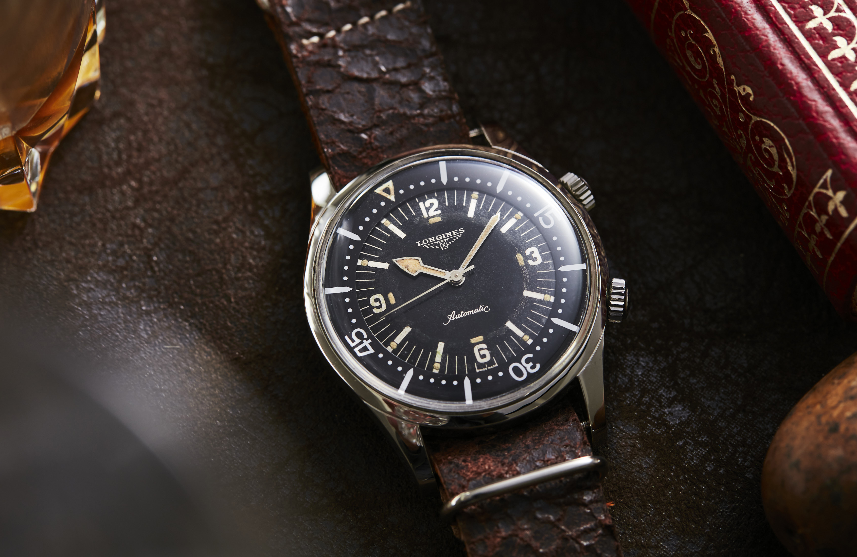 longines diver watch