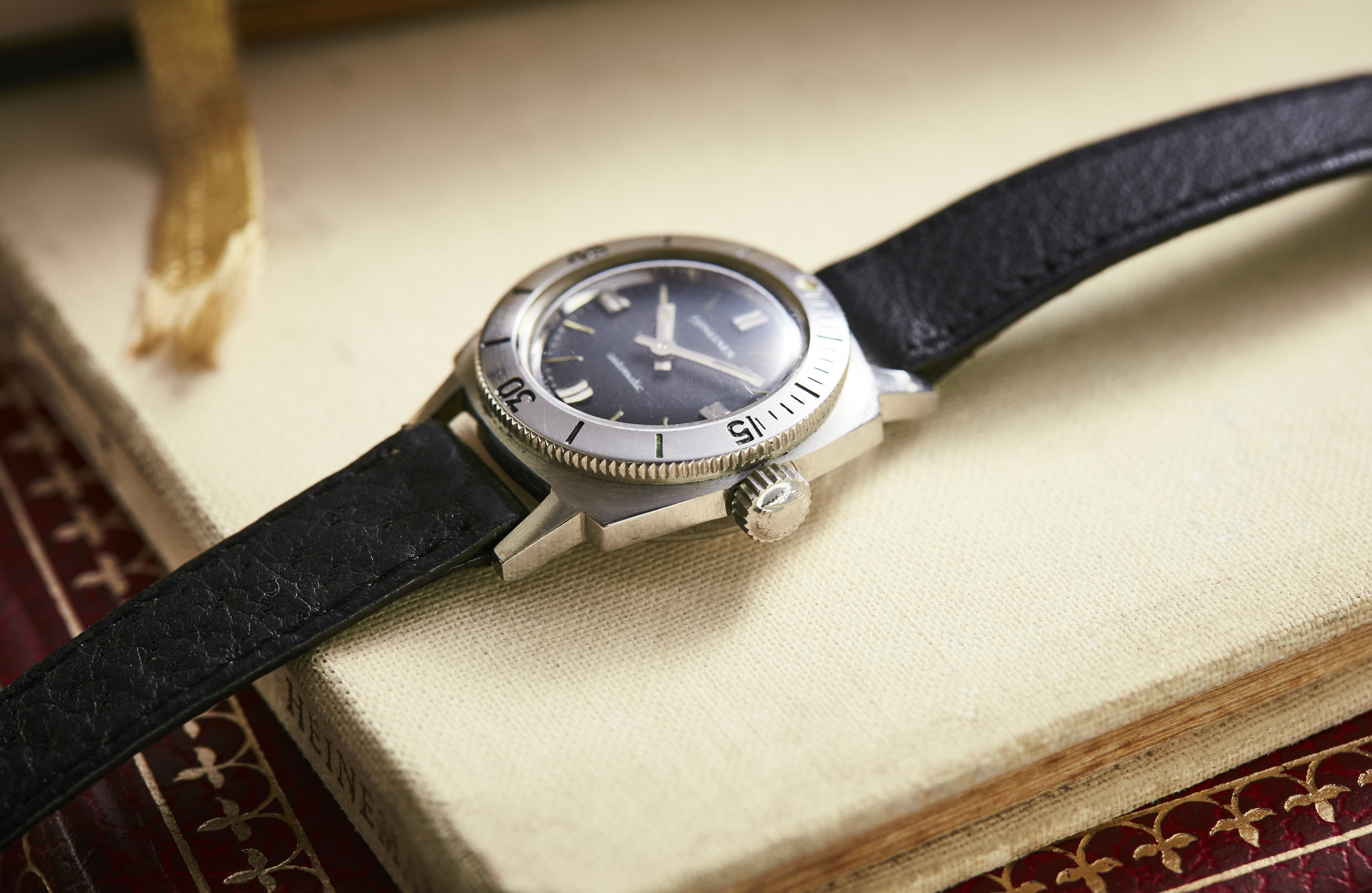 Longines vintage online diver