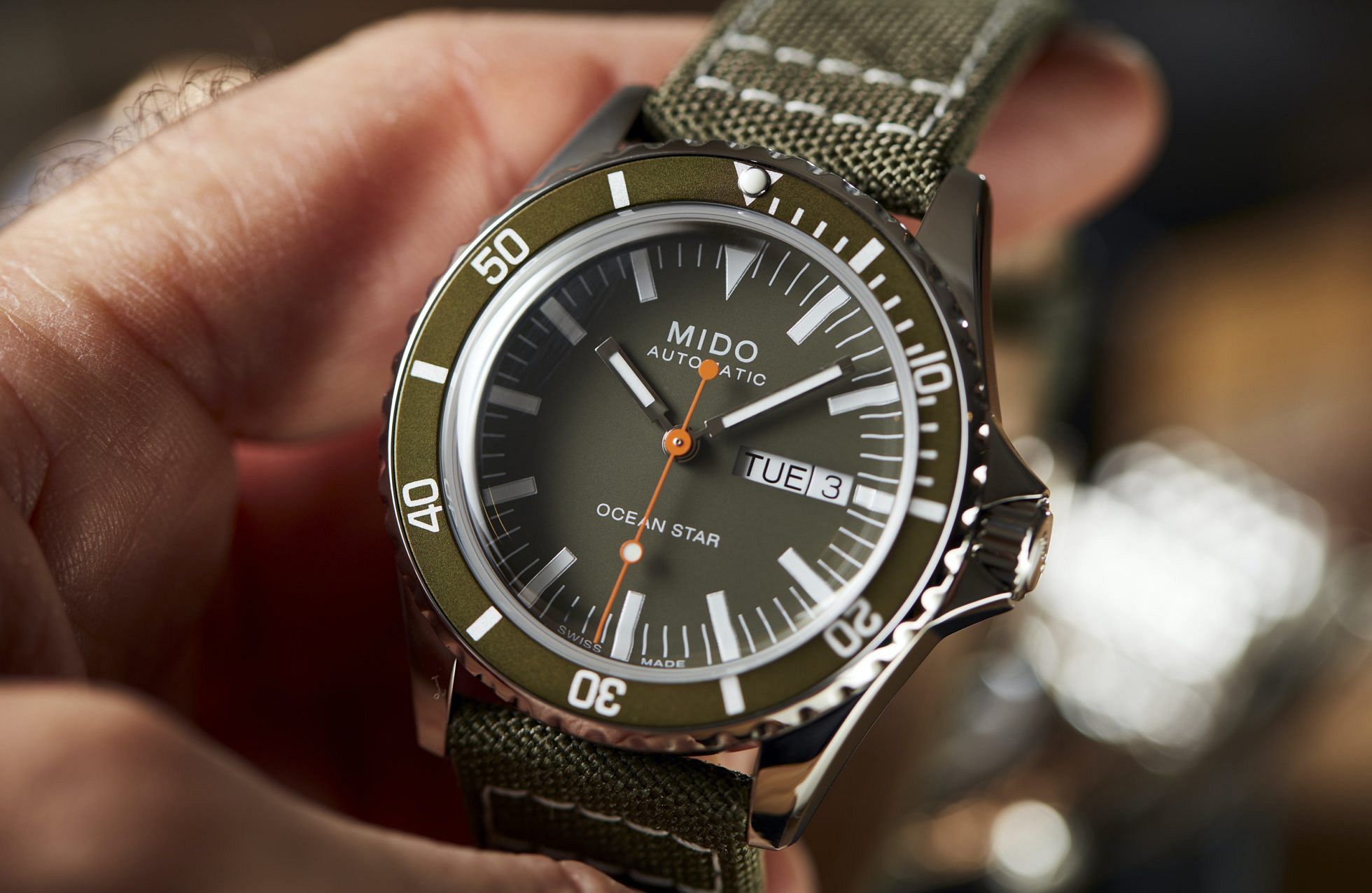 Mido Ocean Star Tribute is a rugged diver that punches above its weight