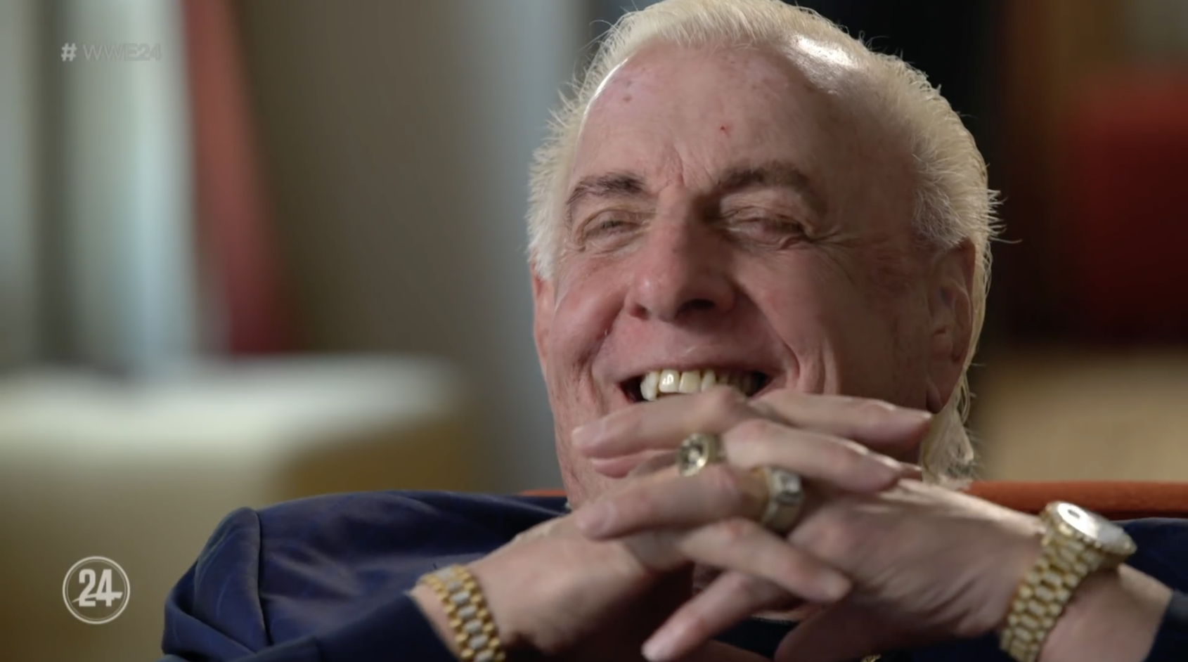 WOOO That time wrestling legend Ric Flair lost his Rolex in a