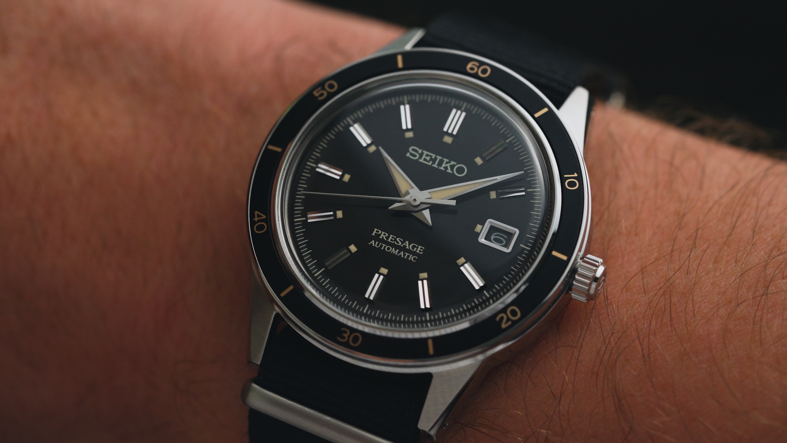 The Seiko Presage Style 60's is a slick everyday watch with a dapper edge