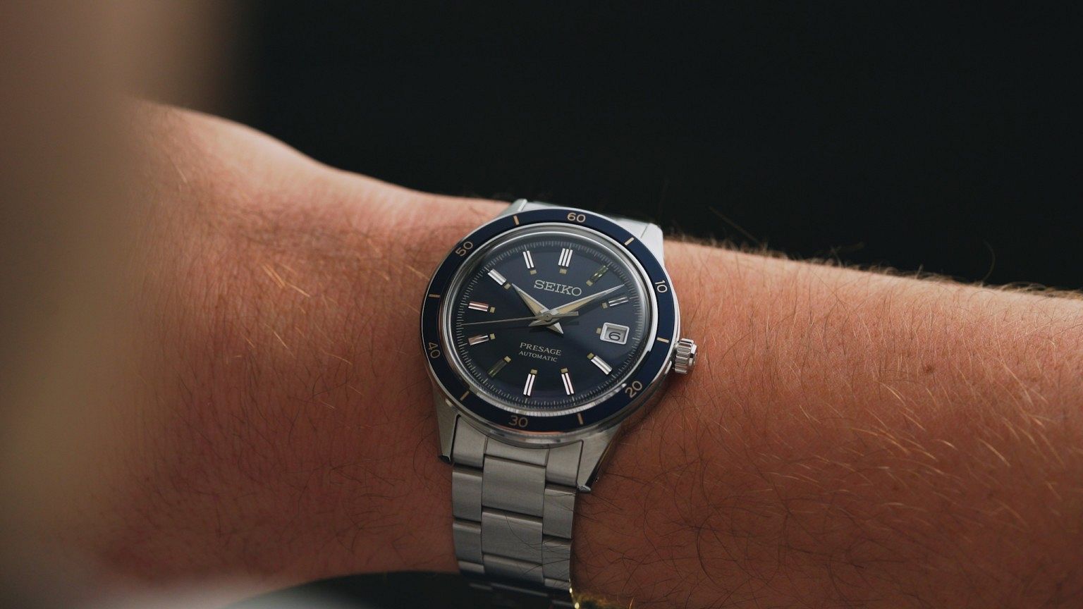 The Seiko Presage Style 60's is a slick everyday watch with a dapper edge