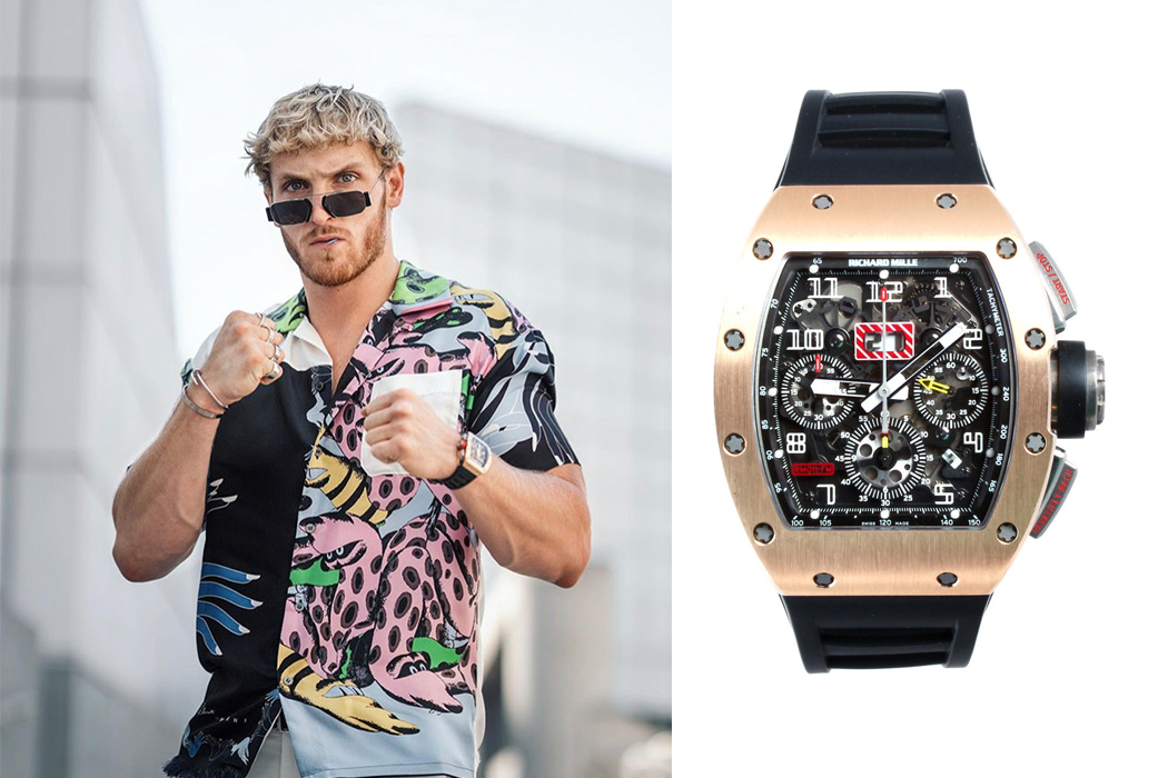 Logan Paul Richard Mille 2024 favors